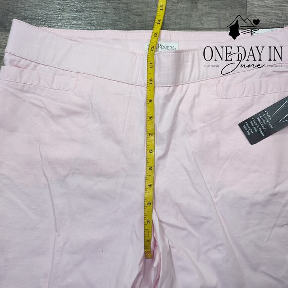 Kim Rogers Tummy Control Capri Pants Size 12 - Picture 4 of 6